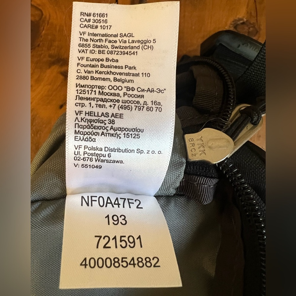 The North Face Bozer Hip Pack II - Picture 11 of 11